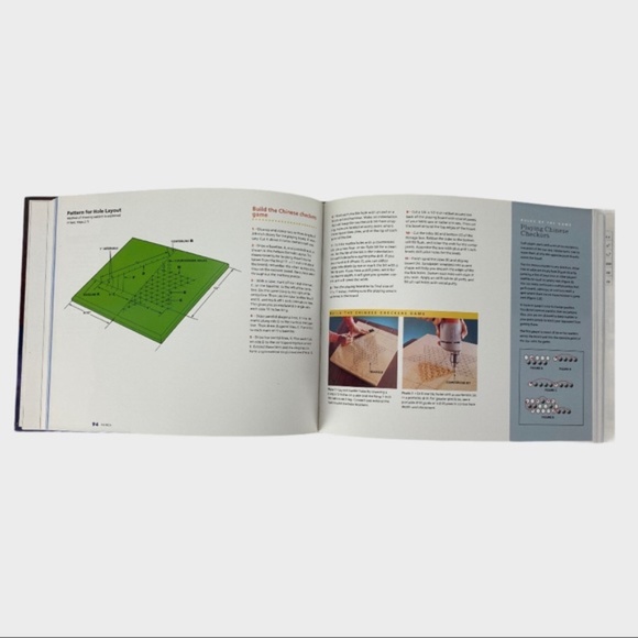 Woodworking Projects Book: Toys, Games, Furniture Readers Digest 300 Projects - Picture 9 of 12